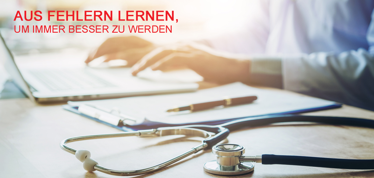 CIRSmedical - Aus Fehlern lernen, um immer besser zu werden.